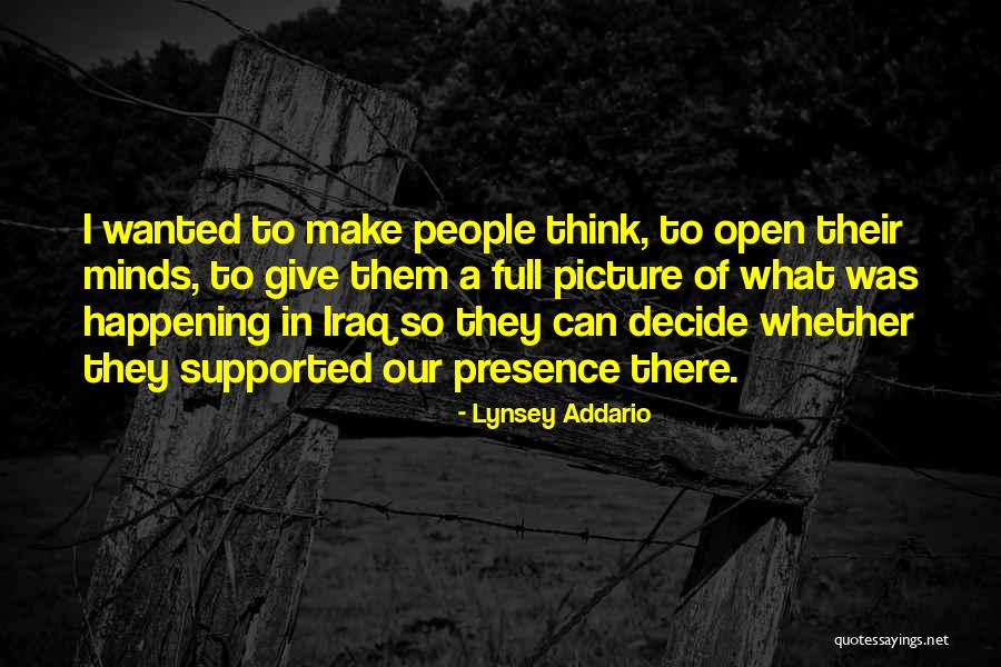 Full Picture Quotes By Lynsey Addario Full Picture Quotes By Lynsey Addario