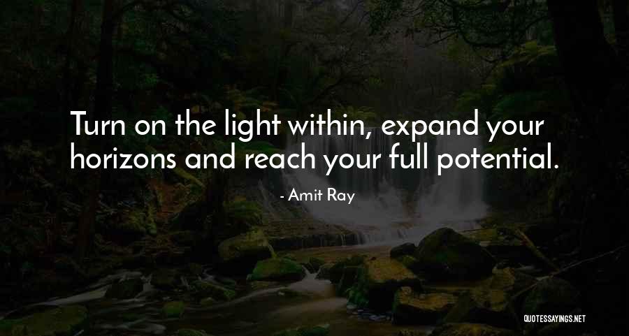 Full Potential Quotes By Amit Ray Full Potential Quotes By Amit Ray