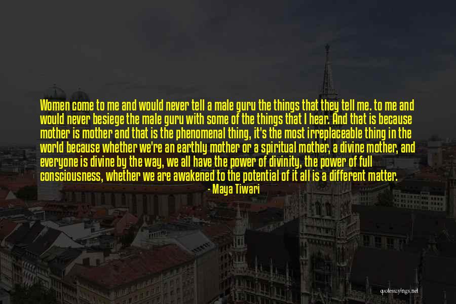 Full Potential Quotes By Maya Tiwari Full Potential Quotes By Maya Tiwari