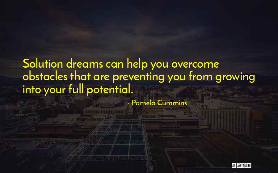 Full Potential Quotes By Pamela Cummins Full Potential Quotes By Pamela Cummins