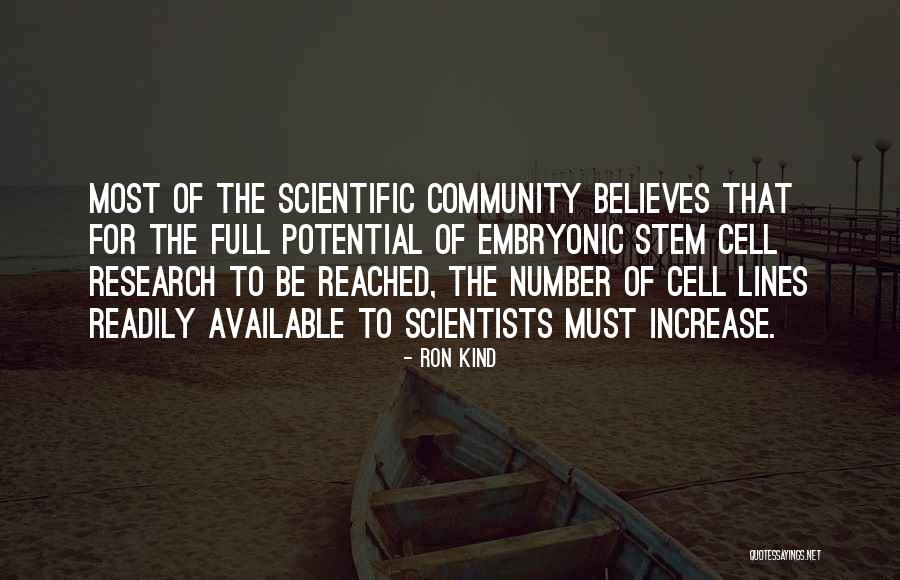 Full Potential Quotes By Ron Kind Full Potential Quotes By Ron Kind