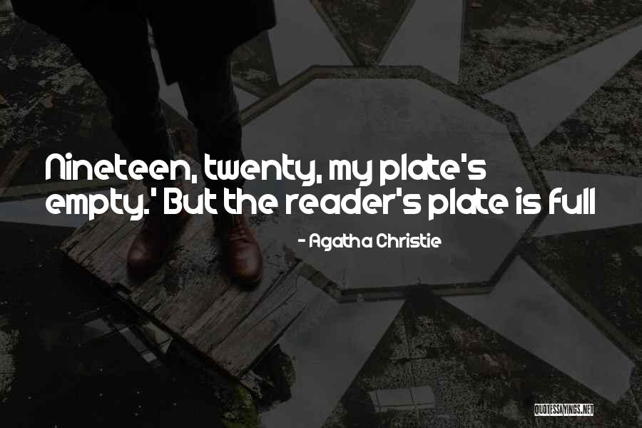 Full Quotes By Agatha Christie