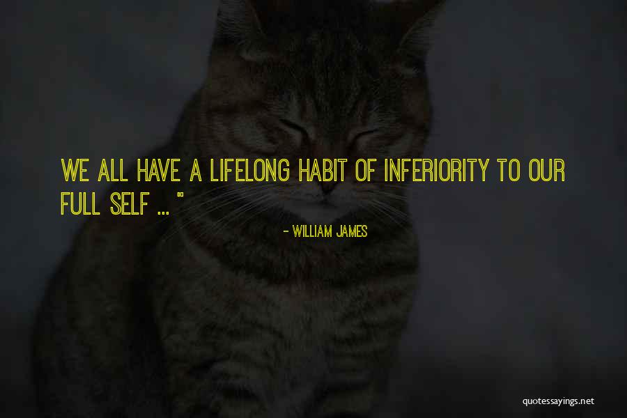 Full Quotes By William James Full Quotes By William James