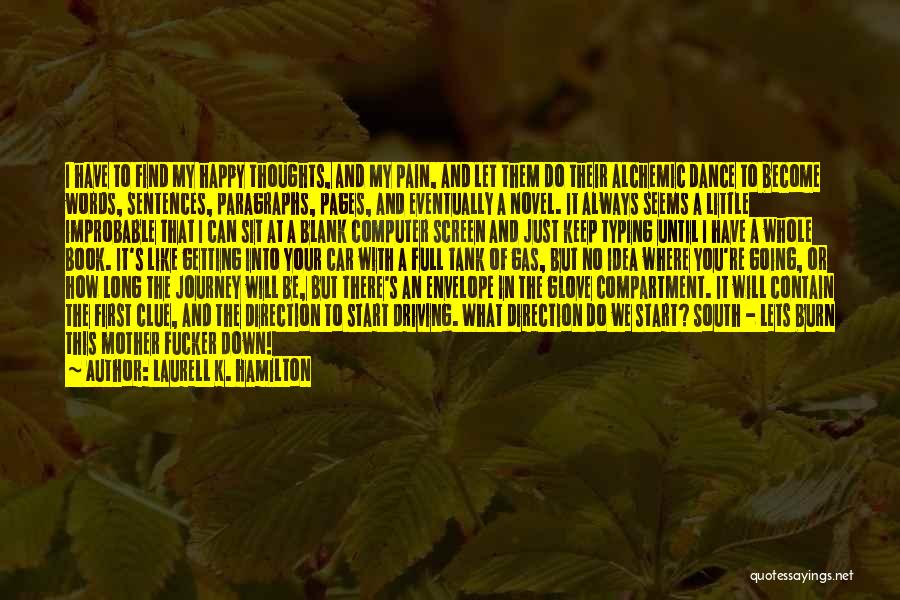 Full Screen Quotes By Laurell K. Hamilton