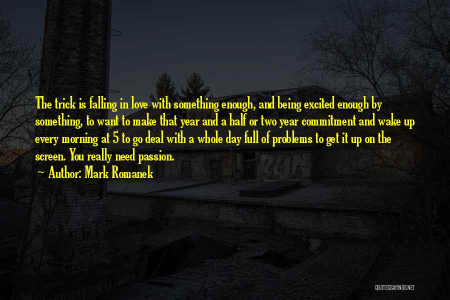 Full Screen Quotes By Mark Romanek