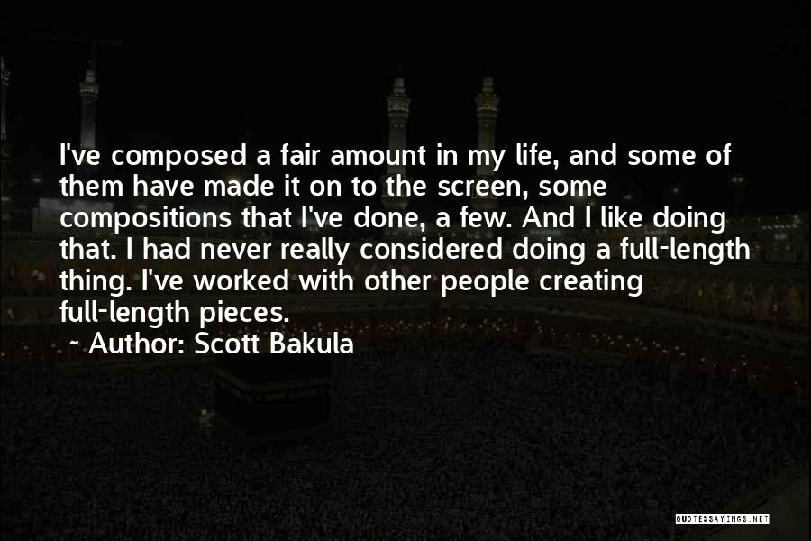 Full Screen Quotes By Scott Bakula