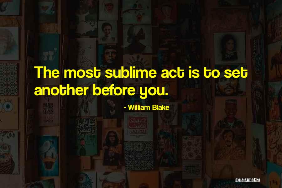 Full Steam Ahead Book Quotes By William Blake