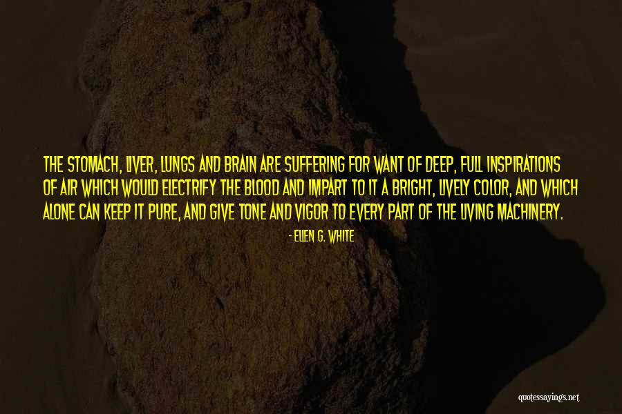 Full Stomach Quotes By Ellen G. White Full Stomach Quotes By Ellen G. White