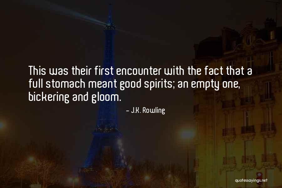 Full Stomach Quotes By J.K. Rowling Full Stomach Quotes By J.K. Rowling