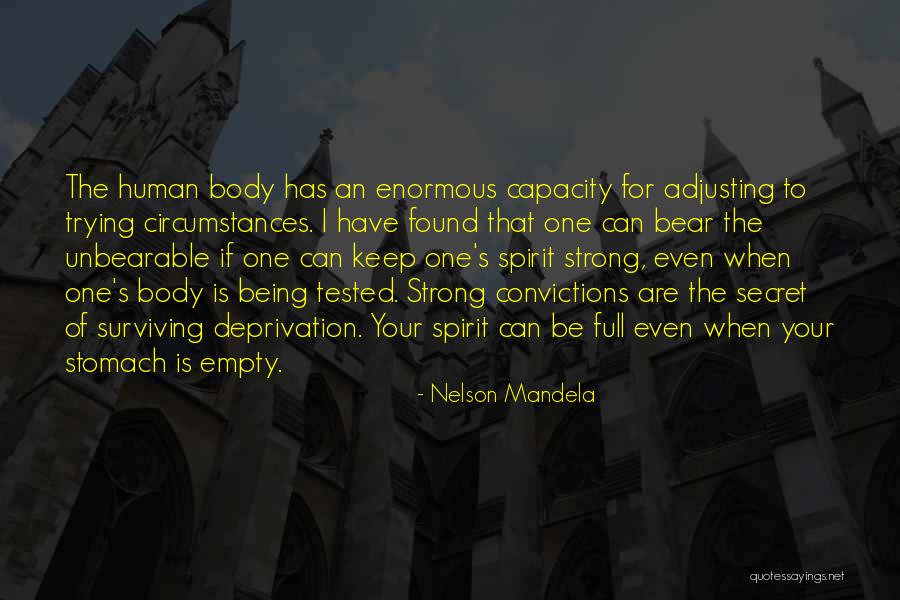 Full Stomach Quotes By Nelson Mandela Full Stomach Quotes By Nelson Mandela