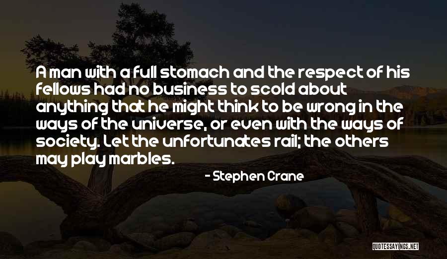 Full Stomach Quotes By Stephen Crane Full Stomach Quotes By Stephen Crane
