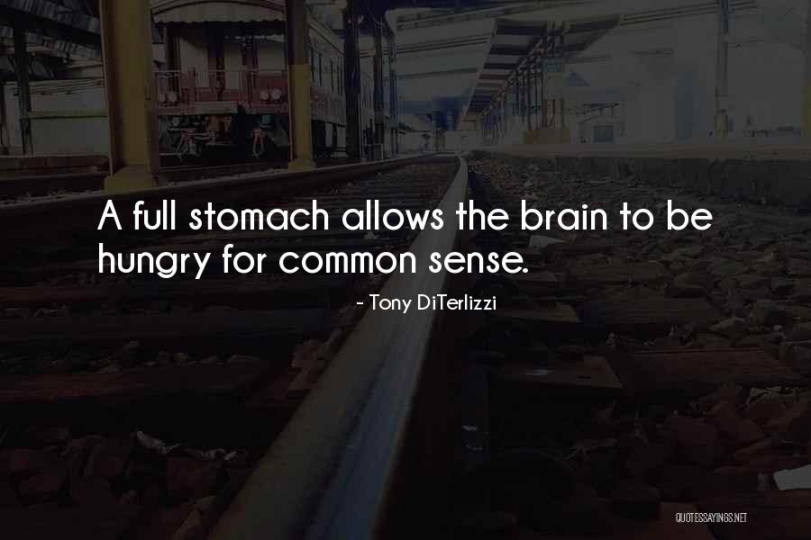Full Stomach Quotes By Tony DiTerlizzi Full Stomach Quotes By Tony DiTerlizzi