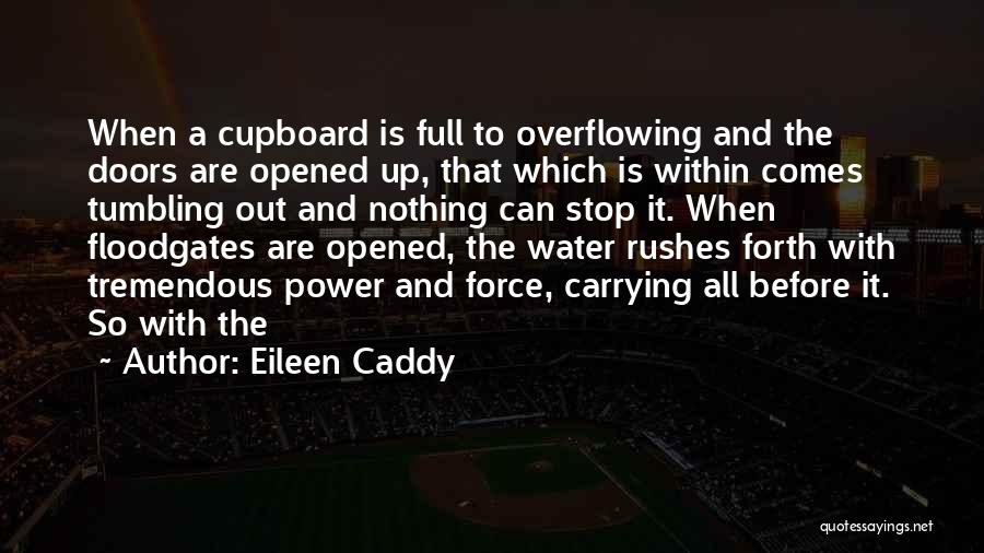 Full Stop And Quotes By Eileen Caddy