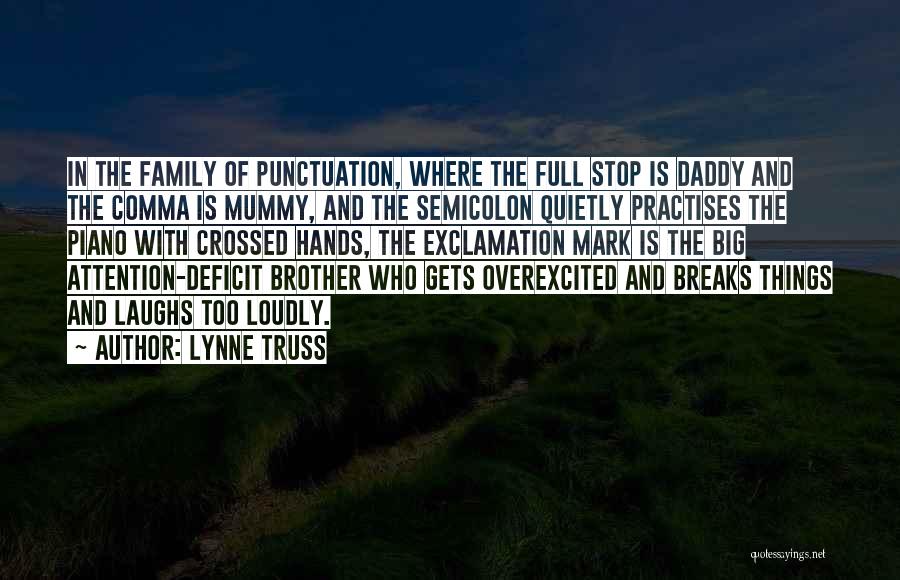 Full Stop And Quotes By Lynne Truss