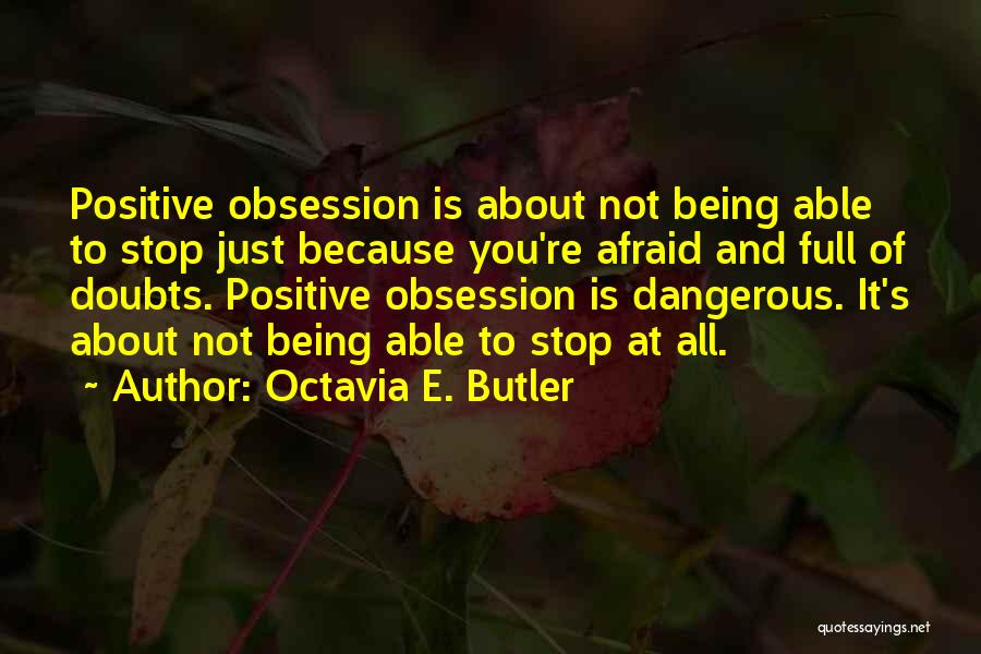 Full Stop And Quotes By Octavia E. Butler