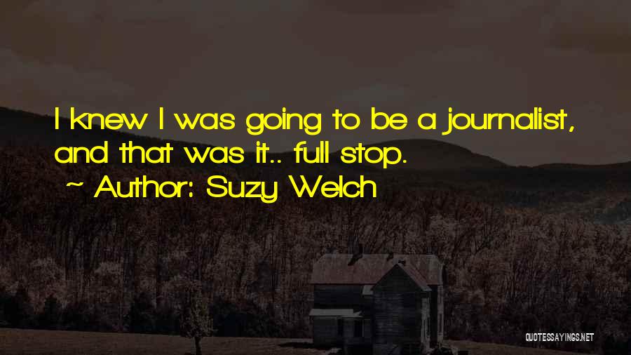 Full Stop And Quotes By Suzy Welch