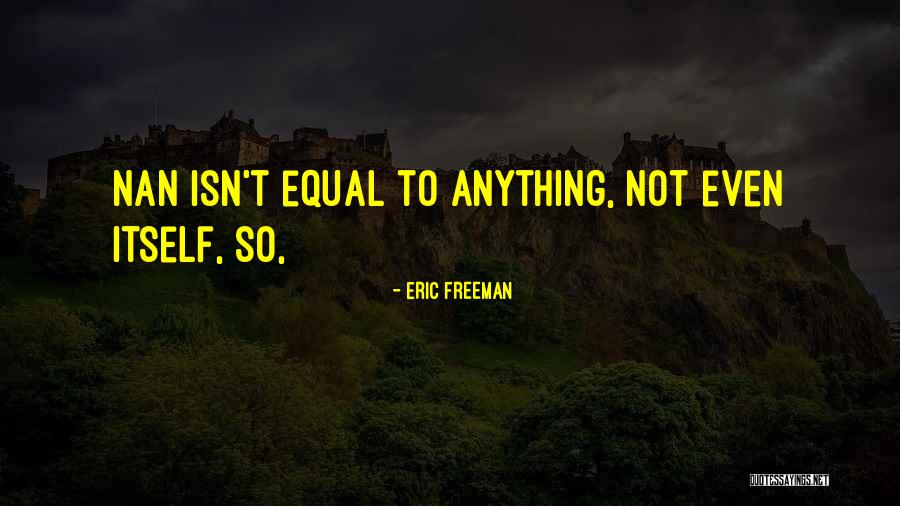 Full Stops After Quotes By Eric Freeman