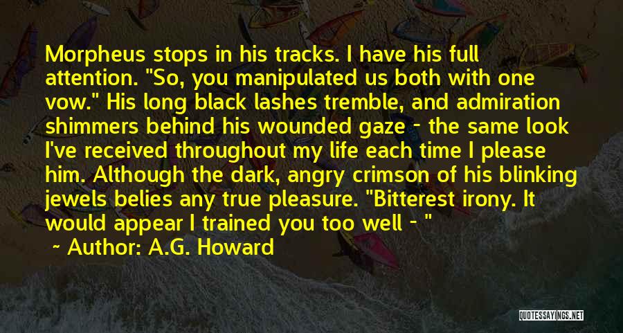 Full Stops Quotes By A.G. Howard