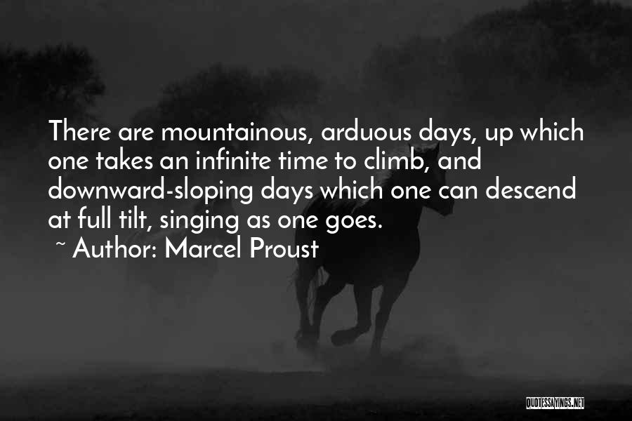 Full Tilt Quotes By Marcel Proust