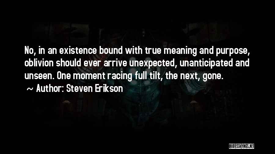 Full Tilt Quotes By Steven Erikson