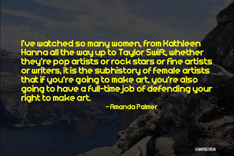 Full Time Jobs Quotes By Amanda Palmer Full Time Jobs Quotes By Amanda Palmer