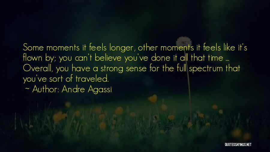 Full Time Quotes By Andre Agassi