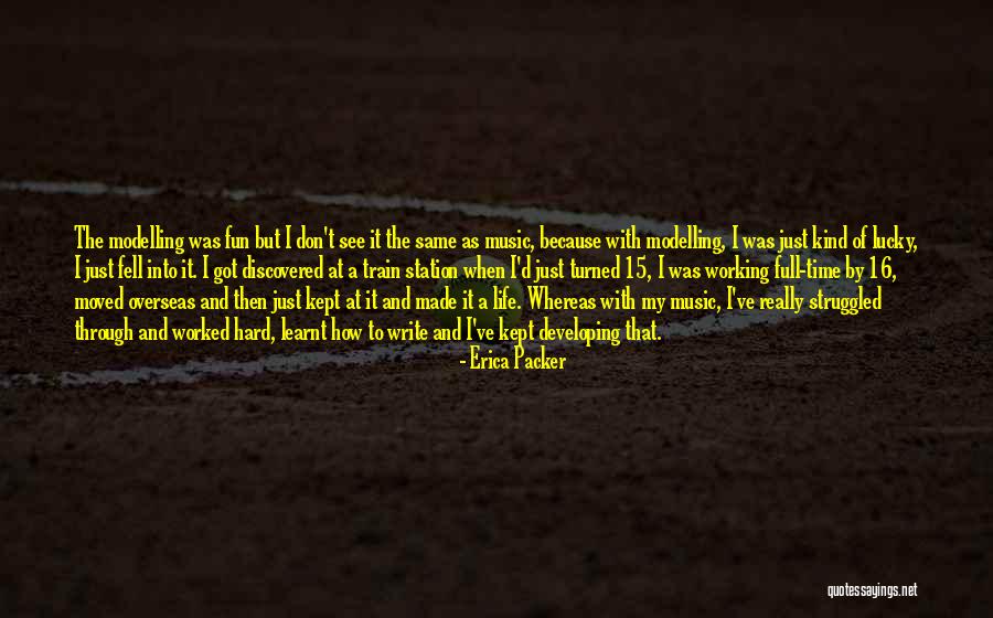 Full Time Work Quotes By Erica Packer Full Time Work Quotes By Erica Packer