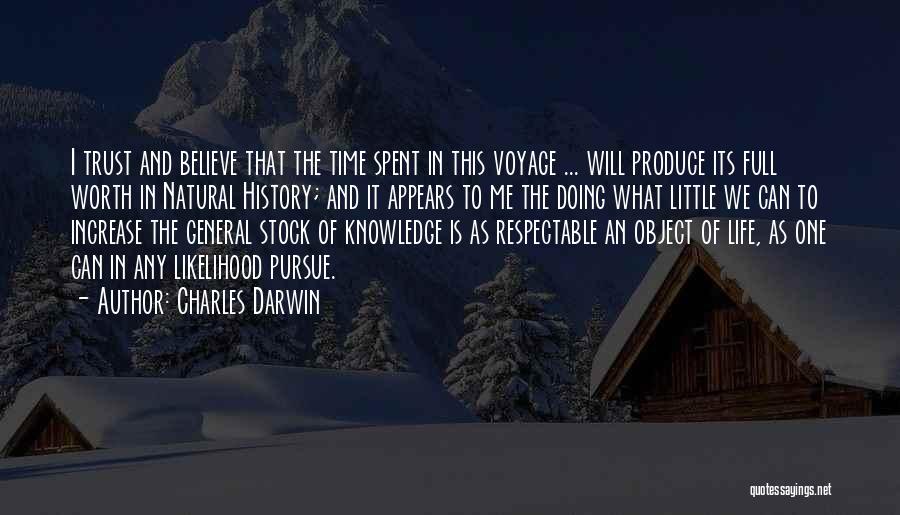 Full Trust Quotes By Charles Darwin