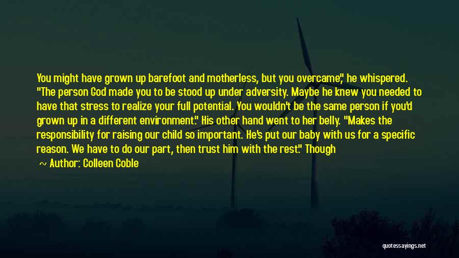 Full Trust Quotes By Colleen Coble