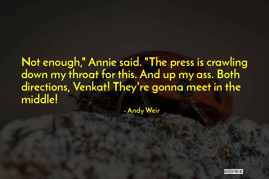 Fullarton Church Quotes By Andy Weir Fullarton Church Quotes By Andy Weir