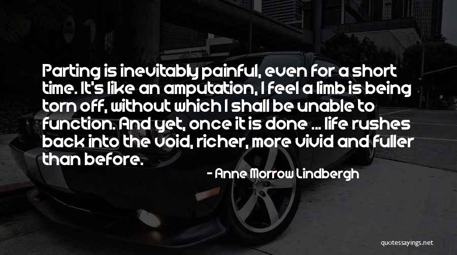 Fuller Than A Quotes By Anne Morrow Lindbergh Fuller Than A Quotes By Anne Morrow Lindbergh
