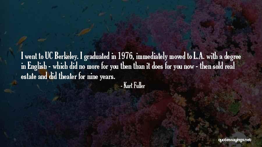 Fuller Than A Quotes By Kurt Fuller Fuller Than A Quotes By Kurt Fuller