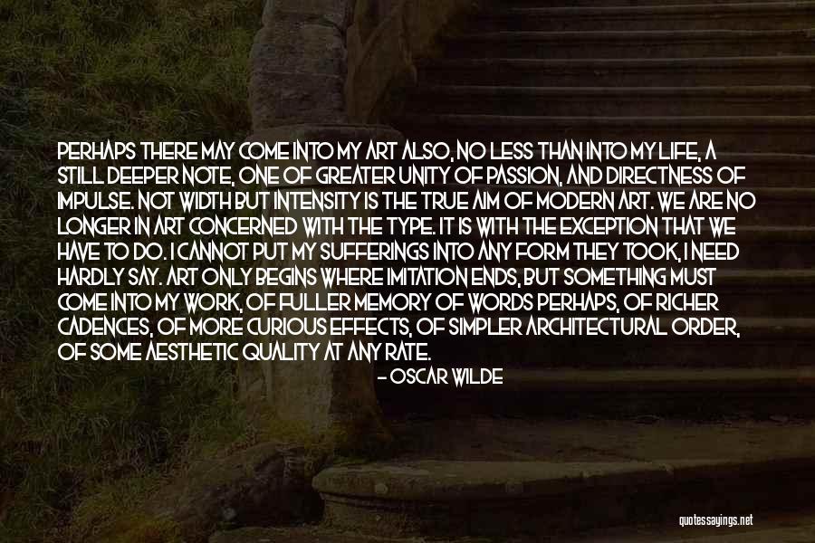 Fuller Than A Quotes By Oscar Wilde Fuller Than A Quotes By Oscar Wilde