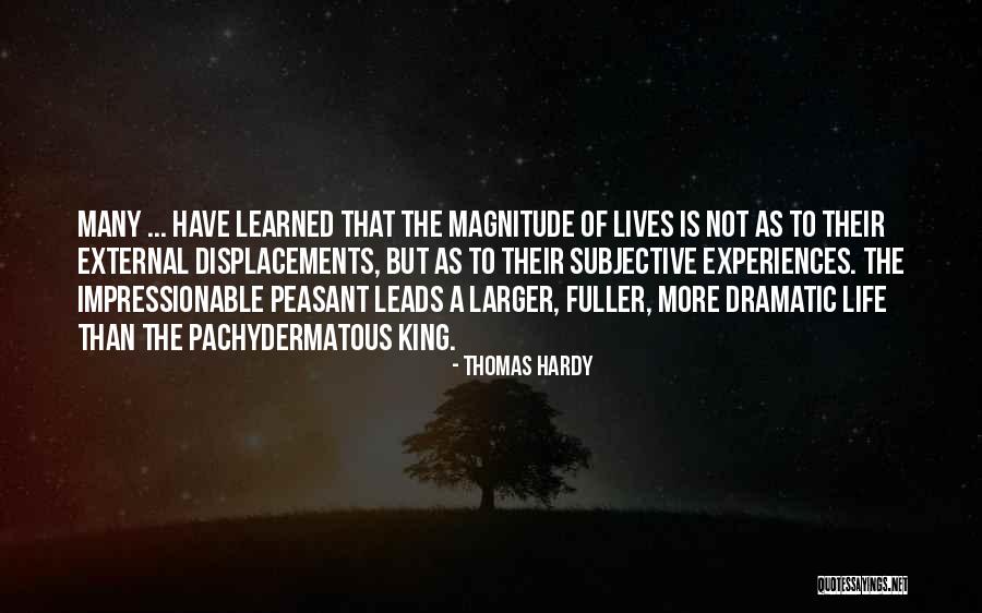 Fuller Than A Quotes By Thomas Hardy Fuller Than A Quotes By Thomas Hardy
