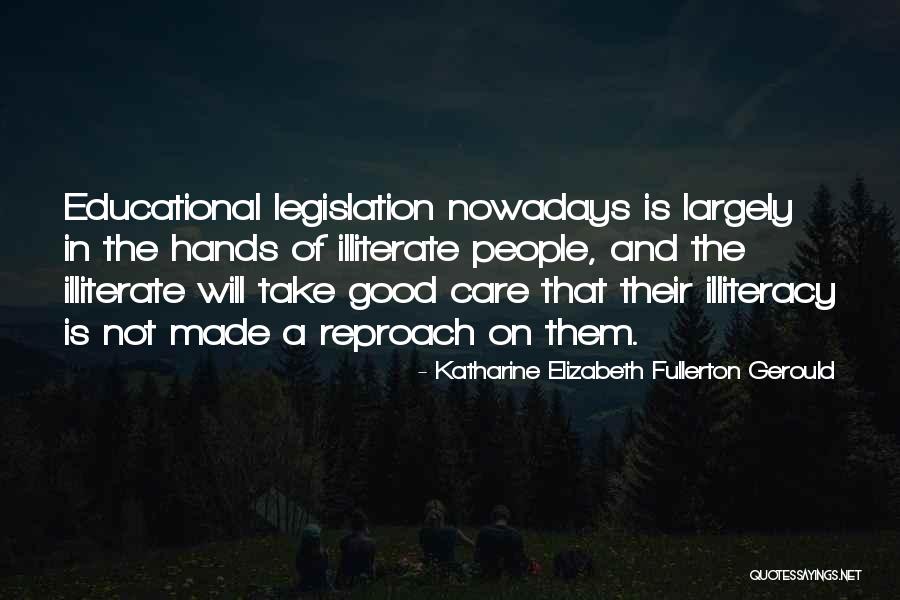 Fullerton Quotes By Katharine Elizabeth Fullerton Gerould Fullerton Quotes By Katharine Elizabeth Fullerton Gerould