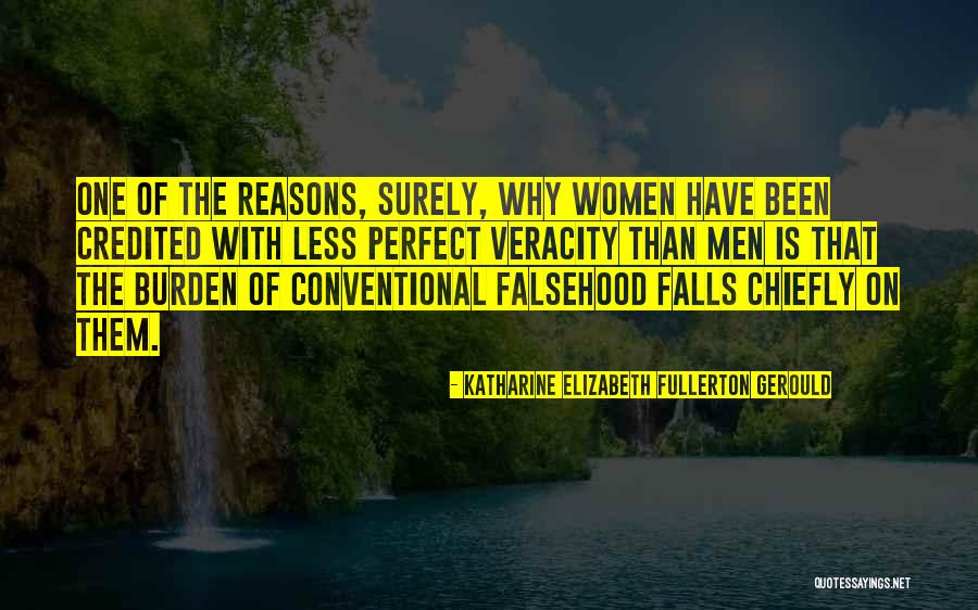 Fullerton Quotes By Katharine Elizabeth Fullerton Gerould Fullerton Quotes By Katharine Elizabeth Fullerton Gerould