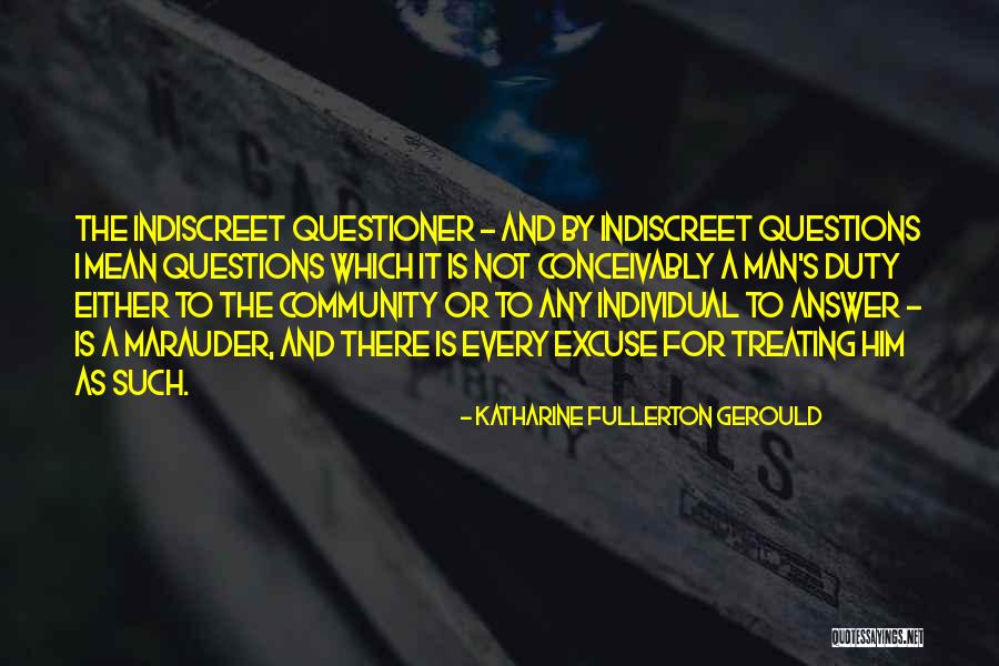 Fullerton Quotes By Katharine Fullerton Gerould Fullerton Quotes By Katharine Fullerton Gerould