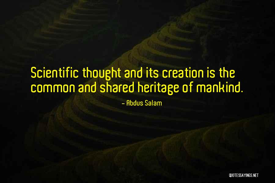 Fullhart Knob Quotes By Abdus Salam Fullhart Knob Quotes By Abdus Salam