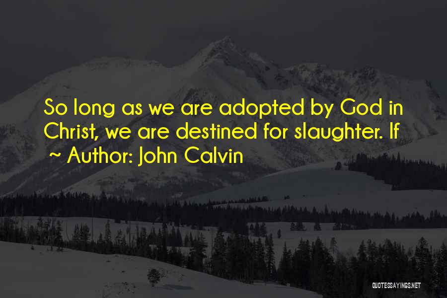 Fullmetal Alchemie Quotes By John Calvin