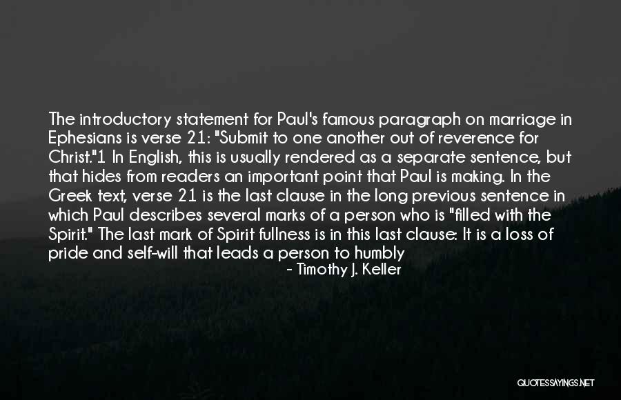 Fullness Of Christ Quotes By Timothy J. Keller Fullness Of Christ Quotes By Timothy J. Keller