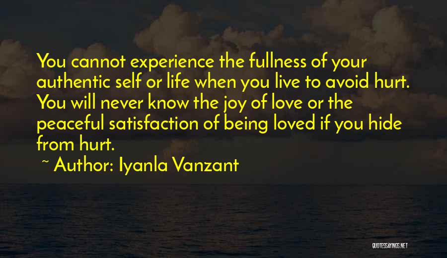 Fullness Of Life Quotes By Iyanla Vanzant