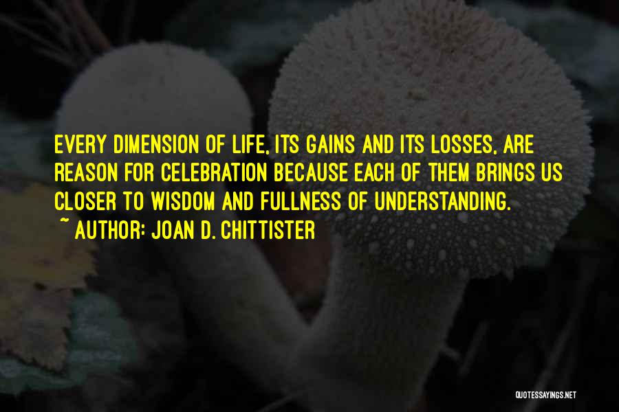 Fullness Of Life Quotes By Joan D. Chittister