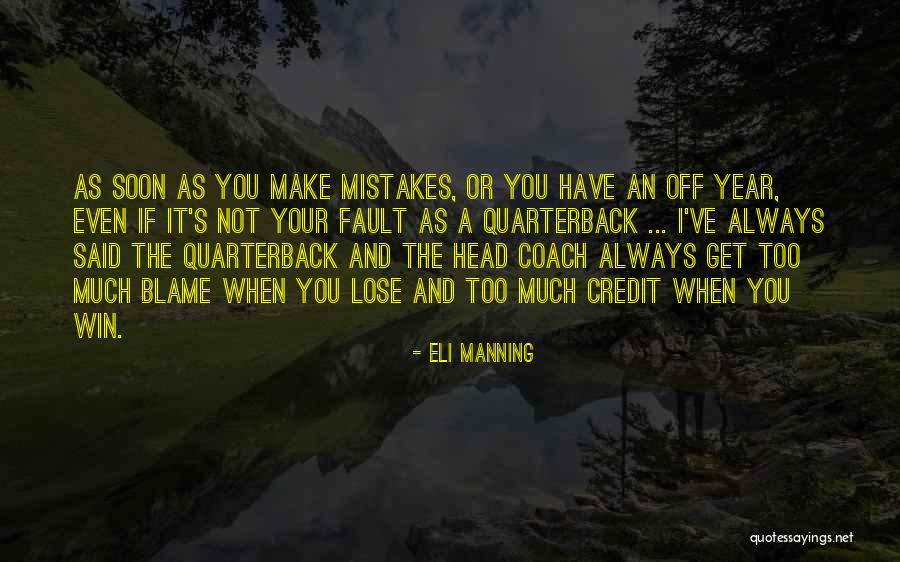 Fully Agreed Quotes By Eli Manning Fully Agreed Quotes By Eli Manning