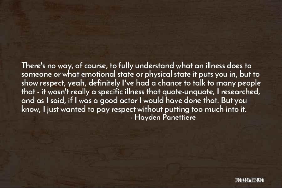 Fully Emotional Quotes By Hayden Panettiere Fully Emotional Quotes By Hayden Panettiere