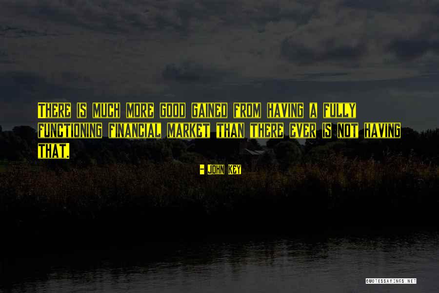 Fully Functioning Quotes By John Key Fully Functioning Quotes By John Key