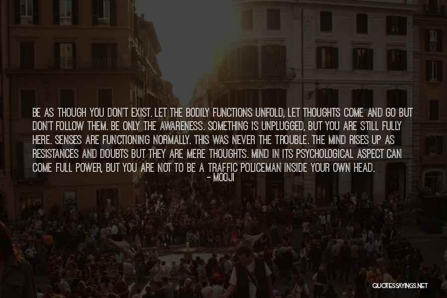 Fully Functioning Quotes By Mooji Fully Functioning Quotes By Mooji