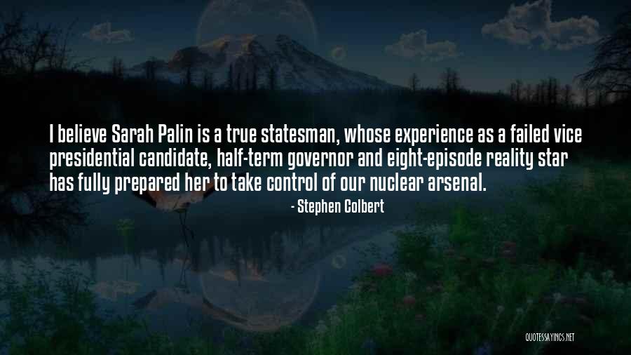 Fully Prepared Quotes By Stephen Colbert Fully Prepared Quotes By Stephen Colbert