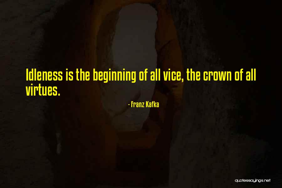 Fulmen Jacio Quotes By Franz Kafka