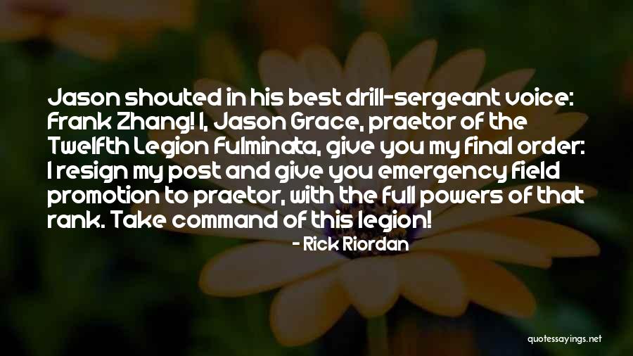 Fulminata Quotes By Rick Riordan Fulminata Quotes By Rick Riordan