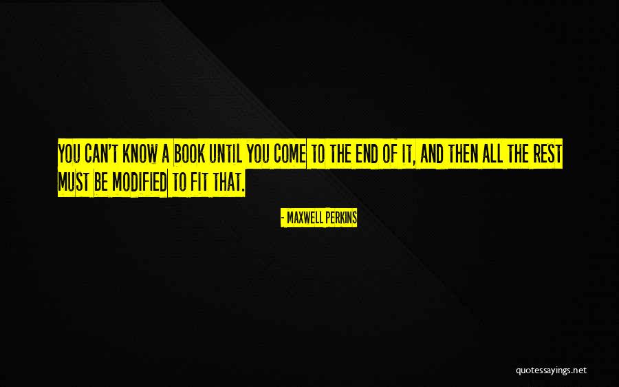 Fulmore Magnet Quotes By Maxwell Perkins Fulmore Magnet Quotes By Maxwell Perkins